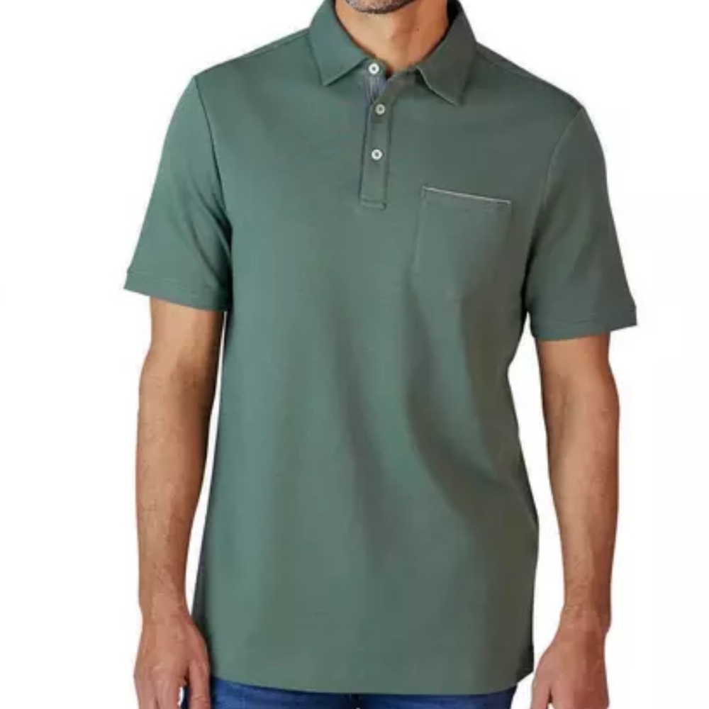 Men's Hunter Green Polo Shirt